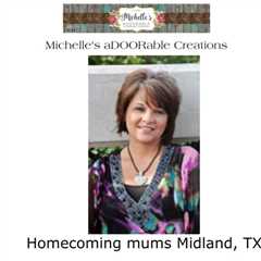 Homecoming mums Midland, TX