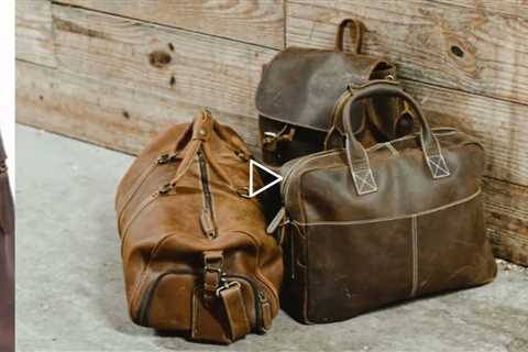 Mastering the Art of Selection: Your Ultimate Buying Guide for Leather Weekenders