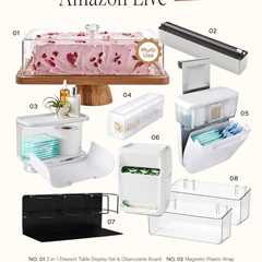 Missed the Live? 🎥 ✨ Catch up with all my Amazon Live faves in one place! Shop the top picks I..