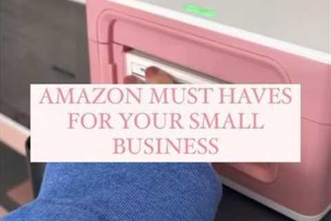 Noeli Creates on Instagram: My favorite Amazon must haves for my small business! You can find all..