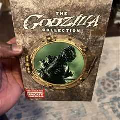 The Godzilla Collection (DVD) New Factory Sealed