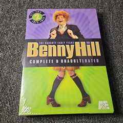 Benny Hill Complete & Unadulterated Naughty Early Years Set Two 2 DVD New
