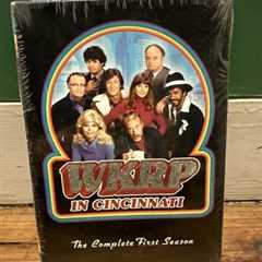 WKRP in Cincinnati - Season 1 (DVD, 2007, 3-Disc Set) First