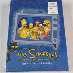 The Simpsons The Complete Fourth Four Fourth Season (DVD, 2009, 4-Disc Set) NEW