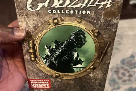 The Godzilla Collection (DVD) New Factory Sealed