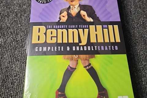 Benny Hill Complete & Unadulterated Naughty Early Years Set Two 2 DVD New