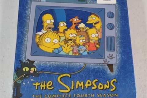 The Simpsons The Complete Fourth Four Fourth Season (DVD, 2009, 4-Disc Set) NEW
