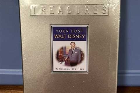 NEW SEALED Disney Treasures Your Host Walt Disney TV Memories DVD Set RARE HTF