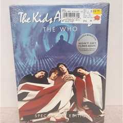 Brand NEW The Who - The Kids Are Alright (DVD, 2-Disc Set, Special Edition)