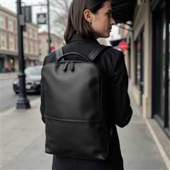 The Complete Buying Guide to Men's Leather Backpacks