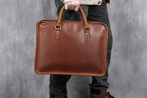 The Complete Buying Guide to Leather Briefcases
