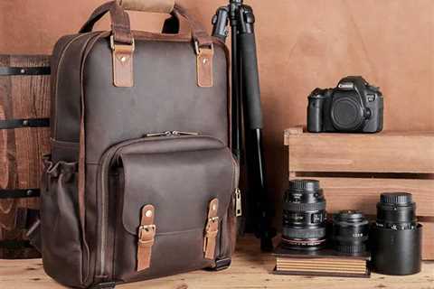 The Complete Buying Guide to Leather Camera Backpacks